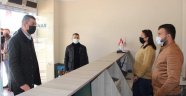 Türkdoğan otogar esnafını dinledi