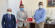 Türkdoğan ve Uysal’dan ‘hayırlı olsun’ ziyareti