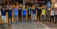 Türkdoğan ve yönetiminden kan bağışı