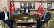 Türkdoğan'dan İl Başkanı Durgun'a ziyaret