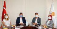 Türkdoğan'dan Toklu'ya hayırlı olsun ziyareti