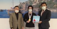 Türkiye birincisi olup Alanya'yı gururlandırdı