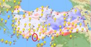 Türkiye’nin en sıcak şehri Alanya
