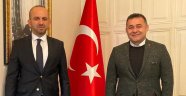 Ülkü Ocakları İl Başkanı’ndan Yücel’e ziyaret