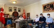 Ülkü Ocakları’ndan MHP’ye hayırlı olsun ziyareti