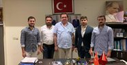 Ülkücü gençler Yıldız'ı ziyaret etti