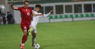 Ümit Milli Takım Alanya'da kaybetti