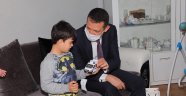 Ürkmezer, Ayaz ve Güneş'in evlerine konuk oldu