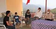 Ürkmezer’den şehit ve gazi ailelerine ziyaret