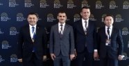Ürkmezer ve Yücel Antalya Diplomasi Forumu'na katıldılar