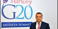Vali Türker'den G-20 teşekkürü