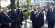 Vali Yazıcı Alanya’da