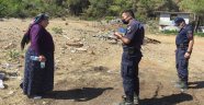 Vali Yazıcı'dan Güzelbağ Jandarma ekiplerine teşekkür