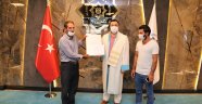 Vefat eden ALKÜ'lü öğrencinin diploması ailesine verildi
