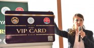 VIP CARD UYGULAMASI TANITILDI