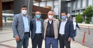 Yaman ve muhtarlardan Başkan Böcek’e ziyaret