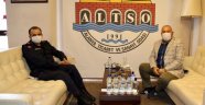 Yarbay Mindivanlı, Şahin’i ziyaret etti