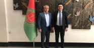 Yargıtay Cumhuriyet Savcısı Yasin Emre'ye taziye ziyaretleri sürüyor