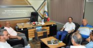 Yenialp’i ziyaret ettiler
