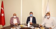 Yenialp’ten Toklu’ya ziyaret