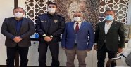 Yenialp ve yönetiminden Müdür Avcı'ya ziyaret