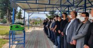 Yiğit son yolculuğuna uğurlandı