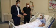 Yıllardır çektiği kasık ağrısından Alanya'da kurtuldu