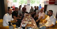 Yılmaz ve ekibi Başkan Şahin’i ağırladı