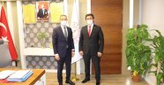 Yılmaz'dan Müdür Er'e ziyaret