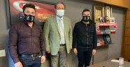 Yılmaz'dan Vekil Özer'e ziyaret