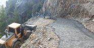 Yol sorununu Alanya Belediyesi çözdü