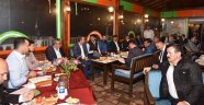 Yücel Batı Bölgesi Muhtarlarıyla buluştu