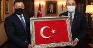 Yücel'den Bakan Çavuşoğlu'na ziyaret