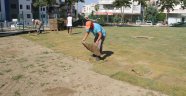 Zimbitlik antrenman sahası genişletildi