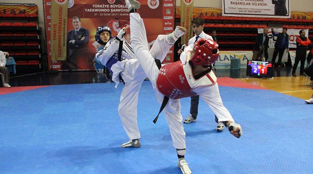 Taekwondo Türkiye Şampiyonası Başlıyor