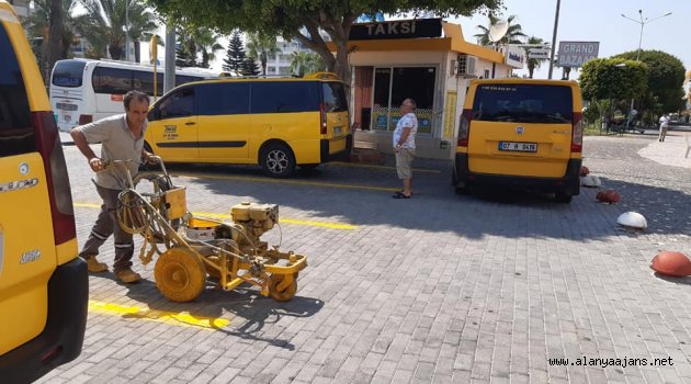 Taksiciler için yeniden çizim yapıldı