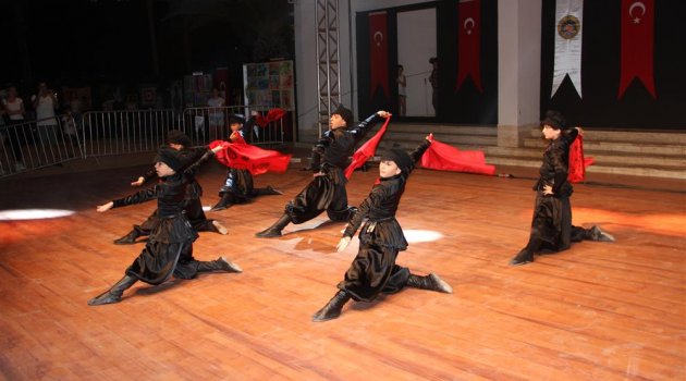 Talisman Çocuk Şenliği Başladı