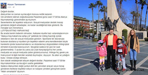 TANRISEVEN AYRILIŞIYLA İLGİLİ SON NOKTAYI KOYDU