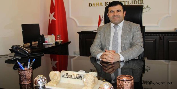 TANRISEVEN'İN İLK MESAJI TIP BAYRAMI OLDU