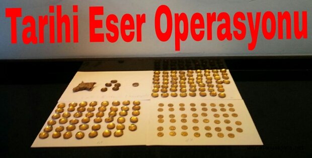 TARİHİ ESER KAÇAKÇILIĞINA DARBE