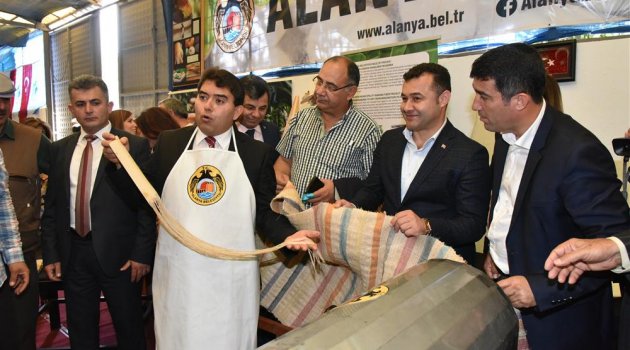 Tarım fuarında "Alanya" ilgisi