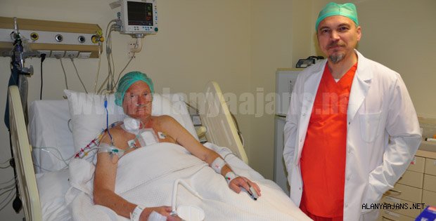 TATİLE GELDİ, KALP AMELİYATI OLDU