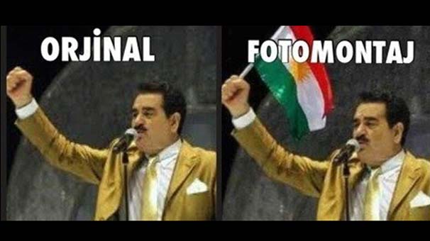 Tatlıses'ten Kürdistan isyanı