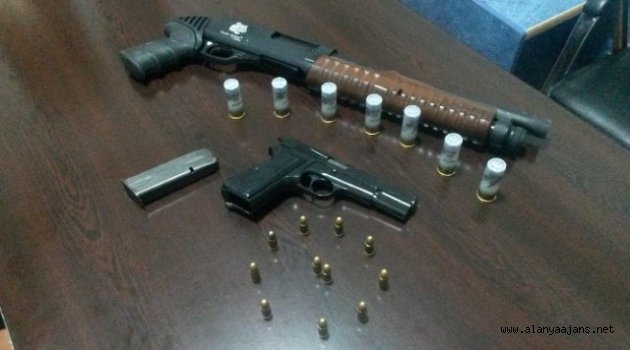 Tefeci Operasyonun'da 4 Gözaltı