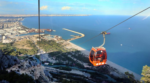 Teleferik Bayrama Hazır