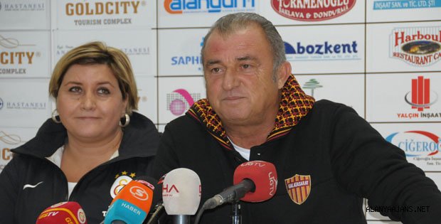 Terim Alanya'ya teşekkür etti