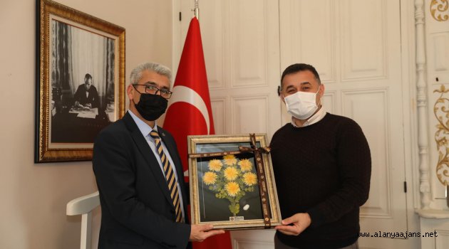 Ticaret İl Müdürü’nden Başkan Yücel’e ziyaret