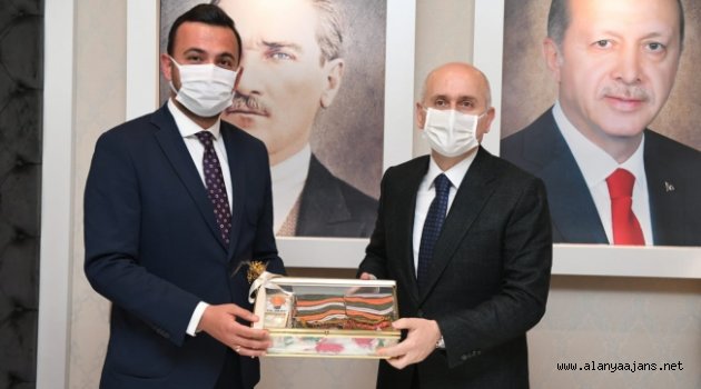 Toklu’dan Bakan Karaismailoğlu’na teşekkür
