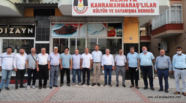 Toklu’dan hemşehri derneklerine ziyaret