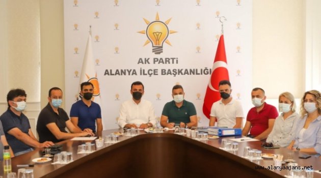 Toklu, muhtarlar ve DSİ yetkililerini bir araya getirdi
